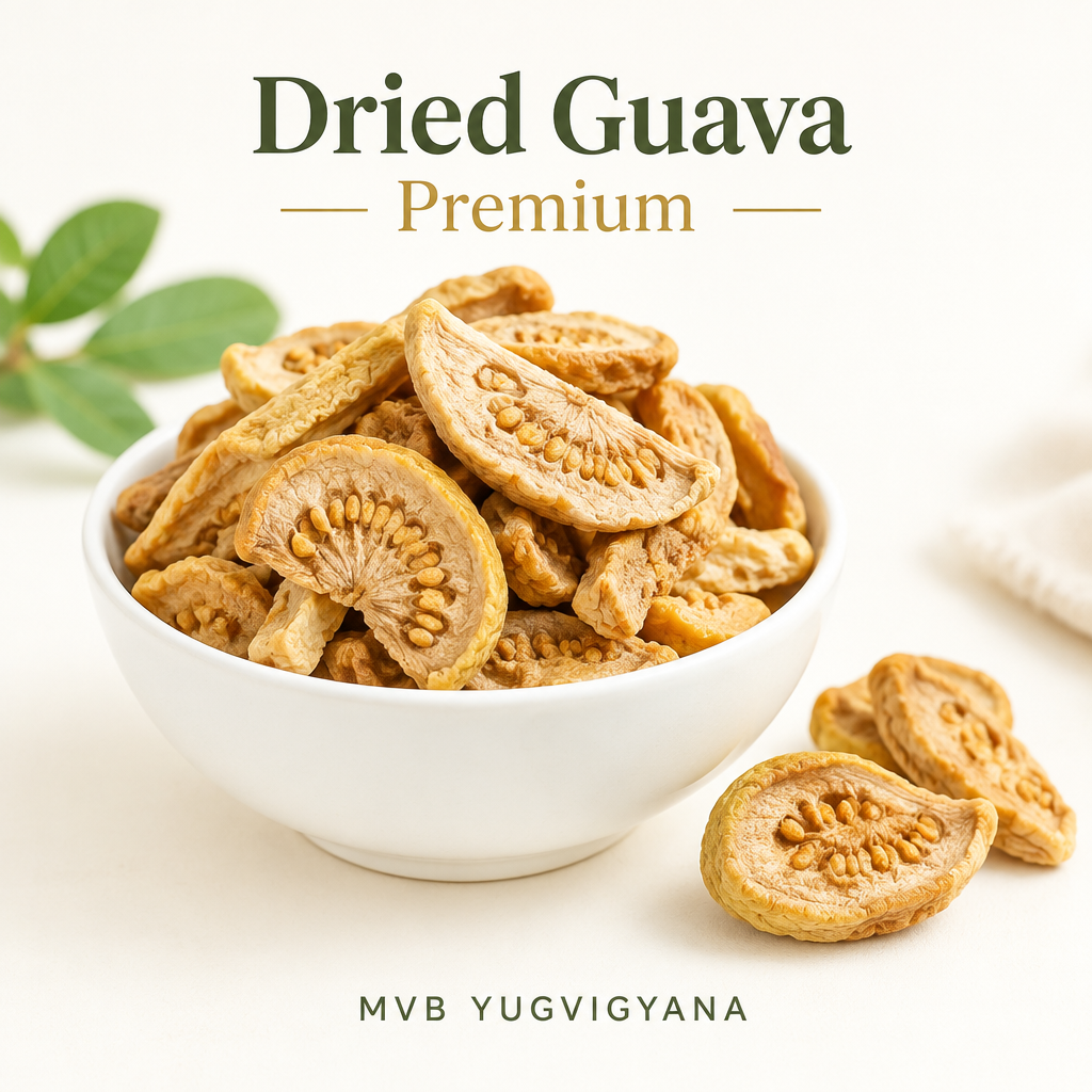 MVB YUGVIGYANA Dried Guava Premium