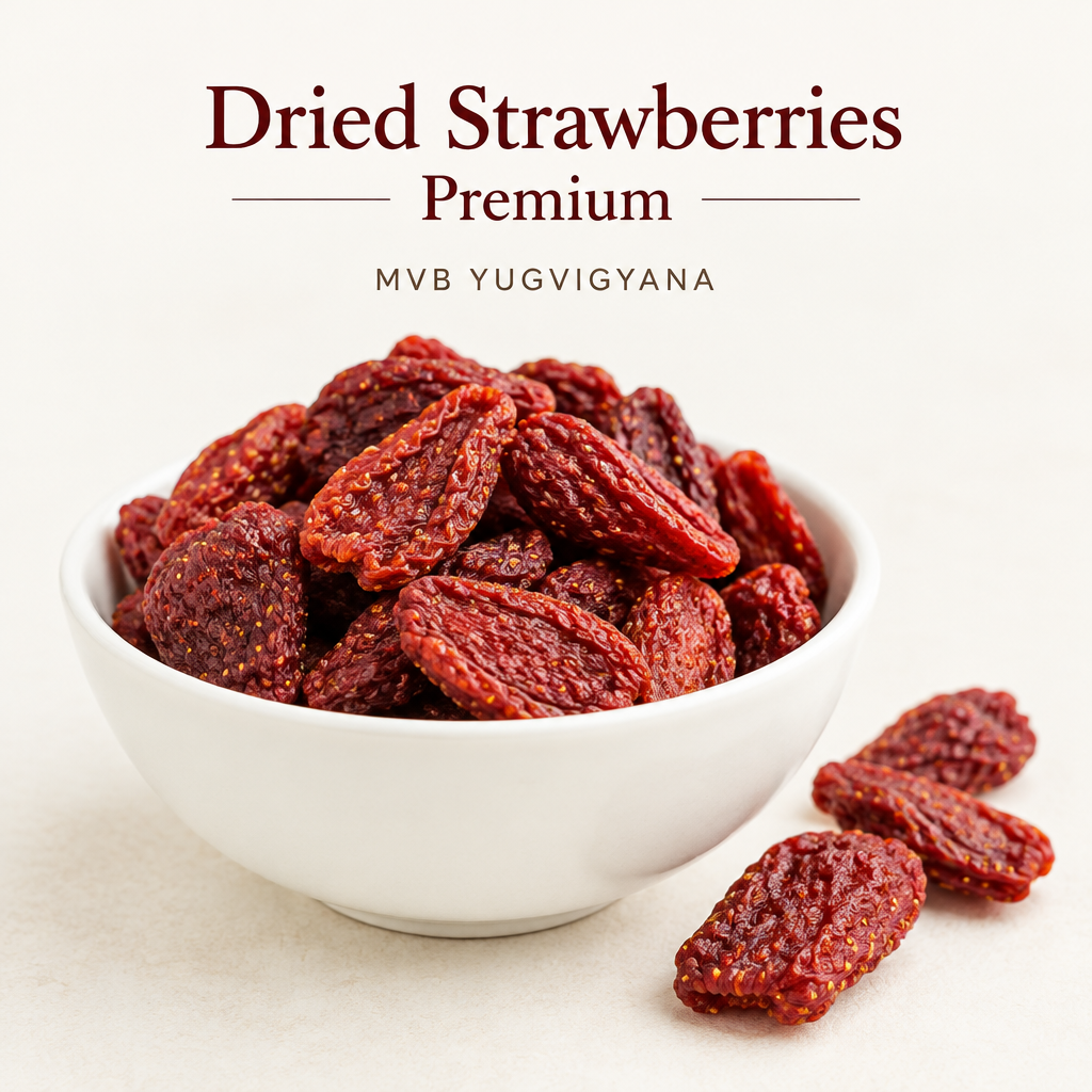 MVB YUGVIGYANA Dried Strawberries Premium