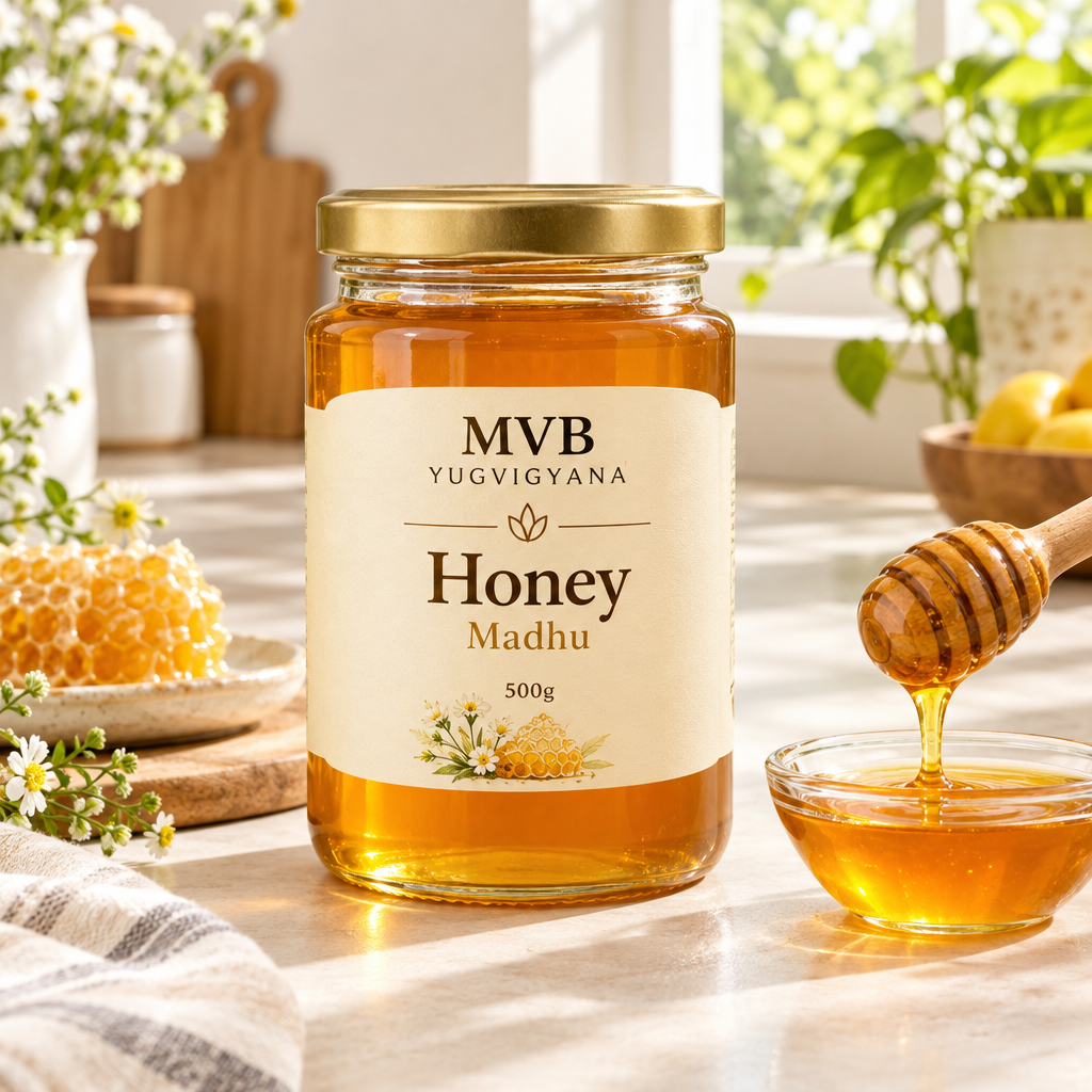 MVB YUGVIGYANA Honey Madhu 500g