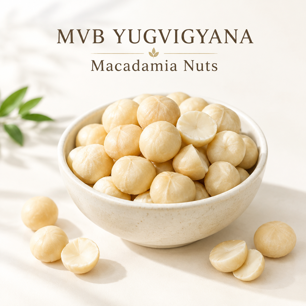 MVB YUGVIGYANA Macadamia Nuts concept