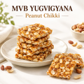 MVB YUGVIGYANA Peanut Chikki concept