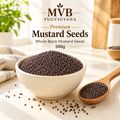 MVB YUGVIGYANA Premium Black Mustard Seeds