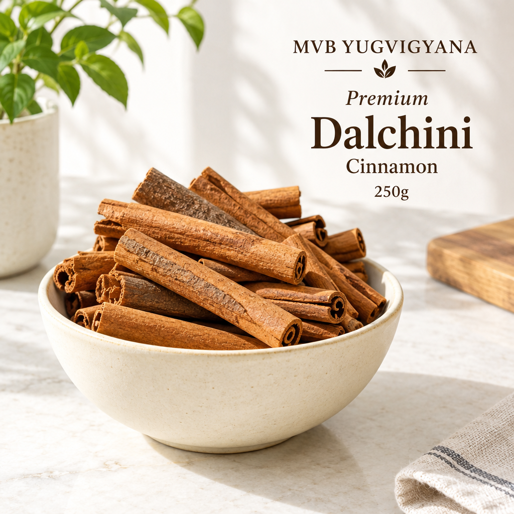 MVB YUGVIGYANA Premium Dalchini | Cinnamon – 250g
