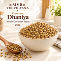 MVB YUGVIGYANA Premium Dhaniya Coriander Seeds