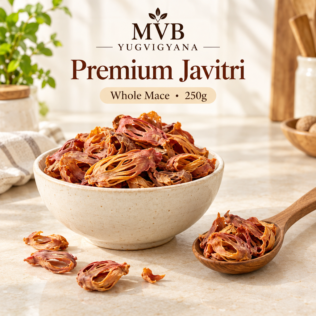 MVB YUGVIGYANA Premium Javitri Whole Mace