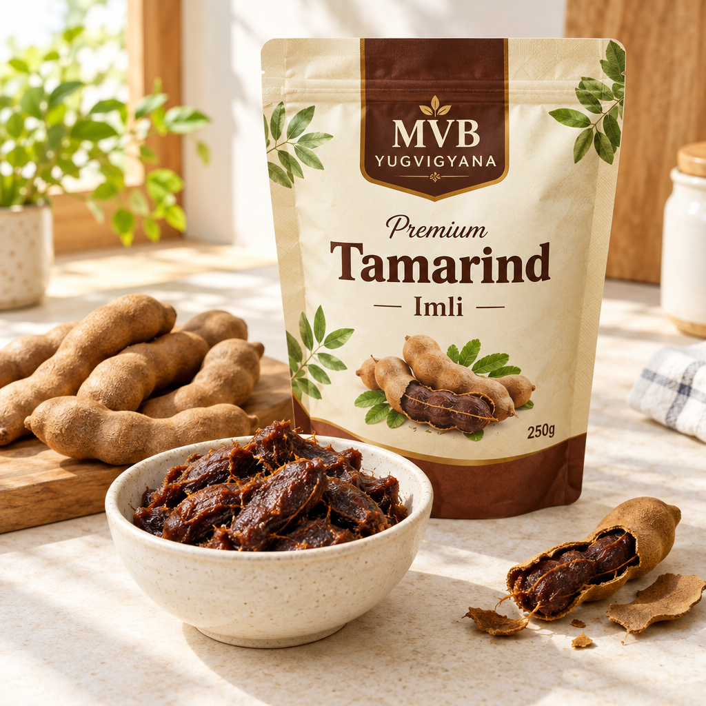 MVB YUGVIGYANA Premium Tamarind | Whole Imli – 250g