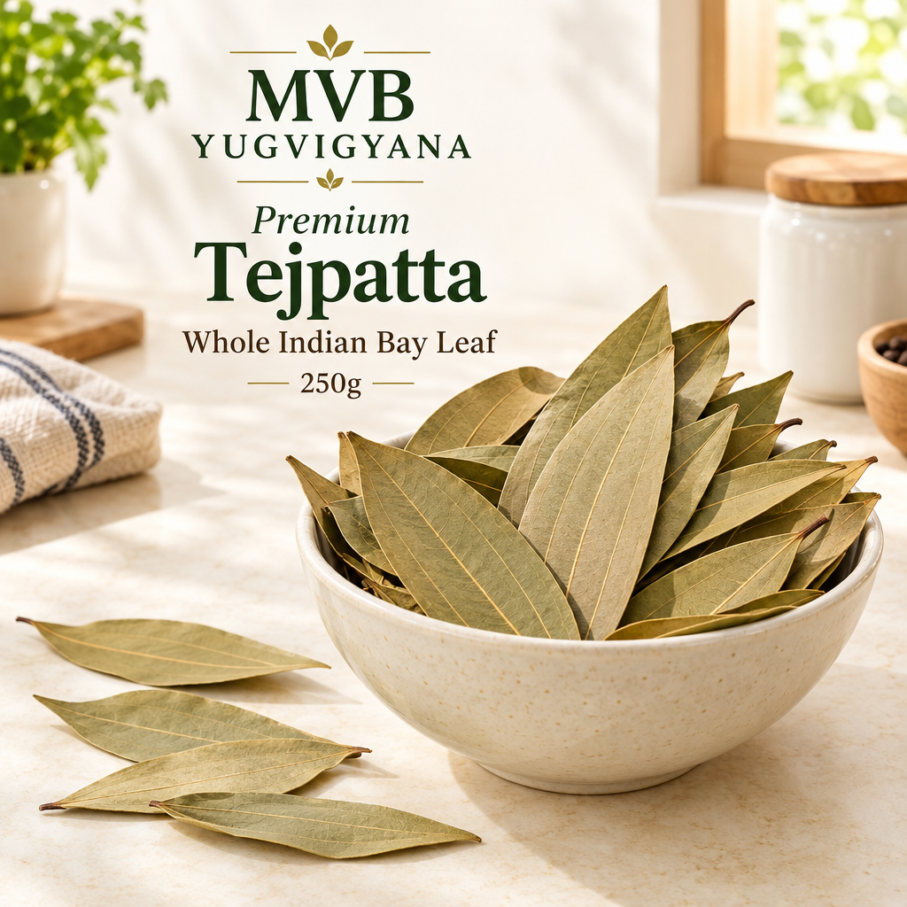 MVB YUGVIGYANA Premium Tejpatta Bay Leaf