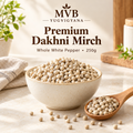 MVB YUGVIGYANA Premium Whole White Pepper