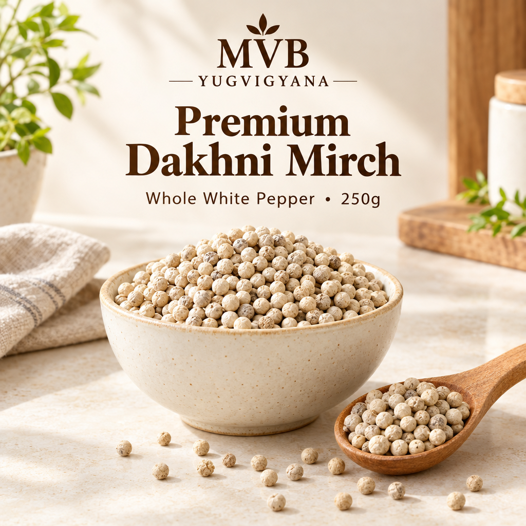 MVB YUGVIGYANA Premium Whole White Pepper