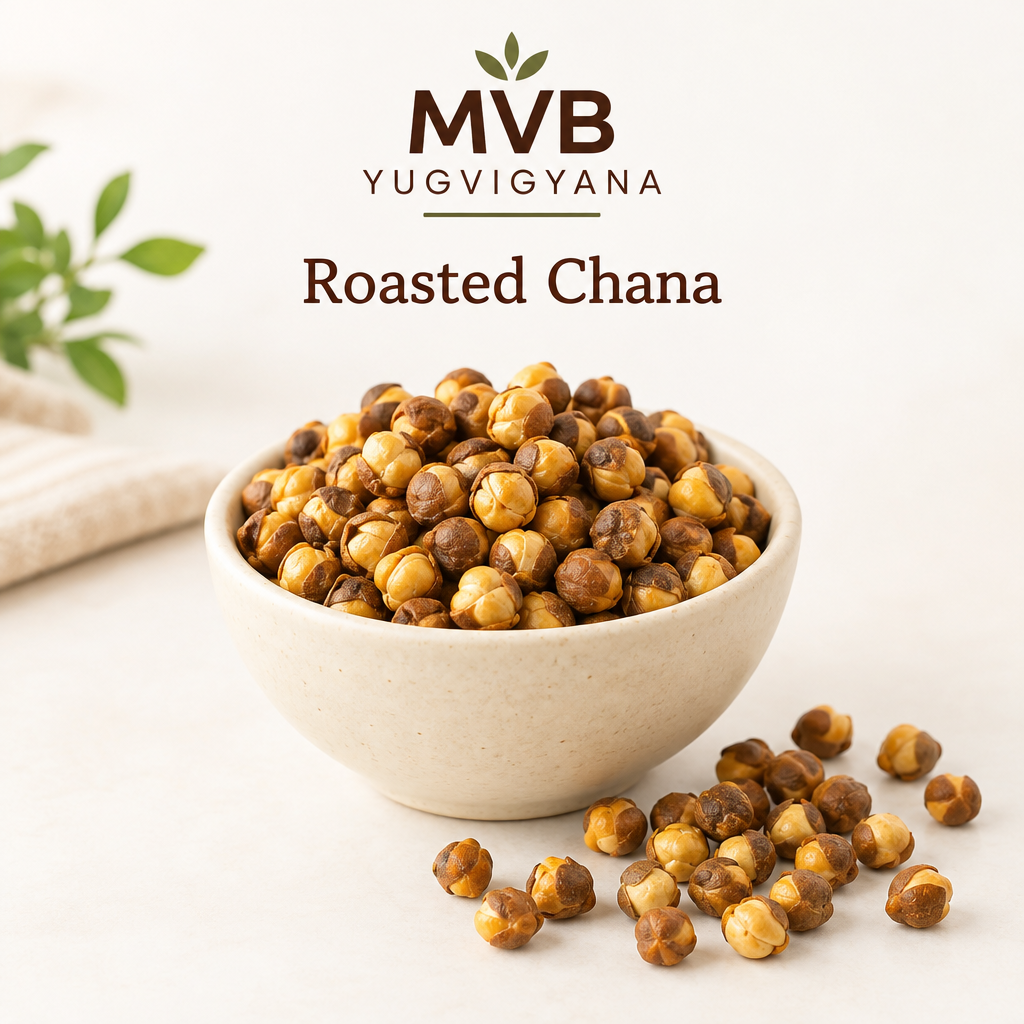 MVB YUGVIGYANA roasted chana concept image