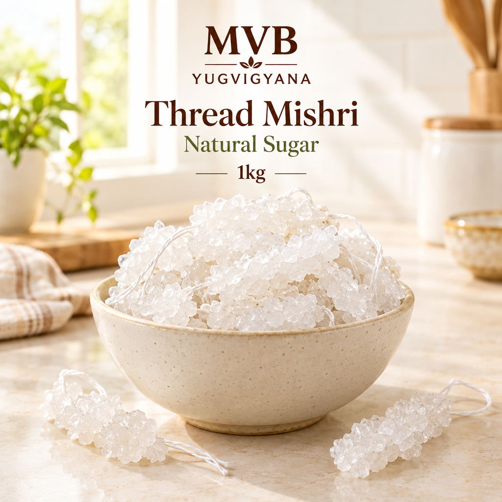 MVB YUGVIGYANA Thread Mishri Natural Sugar