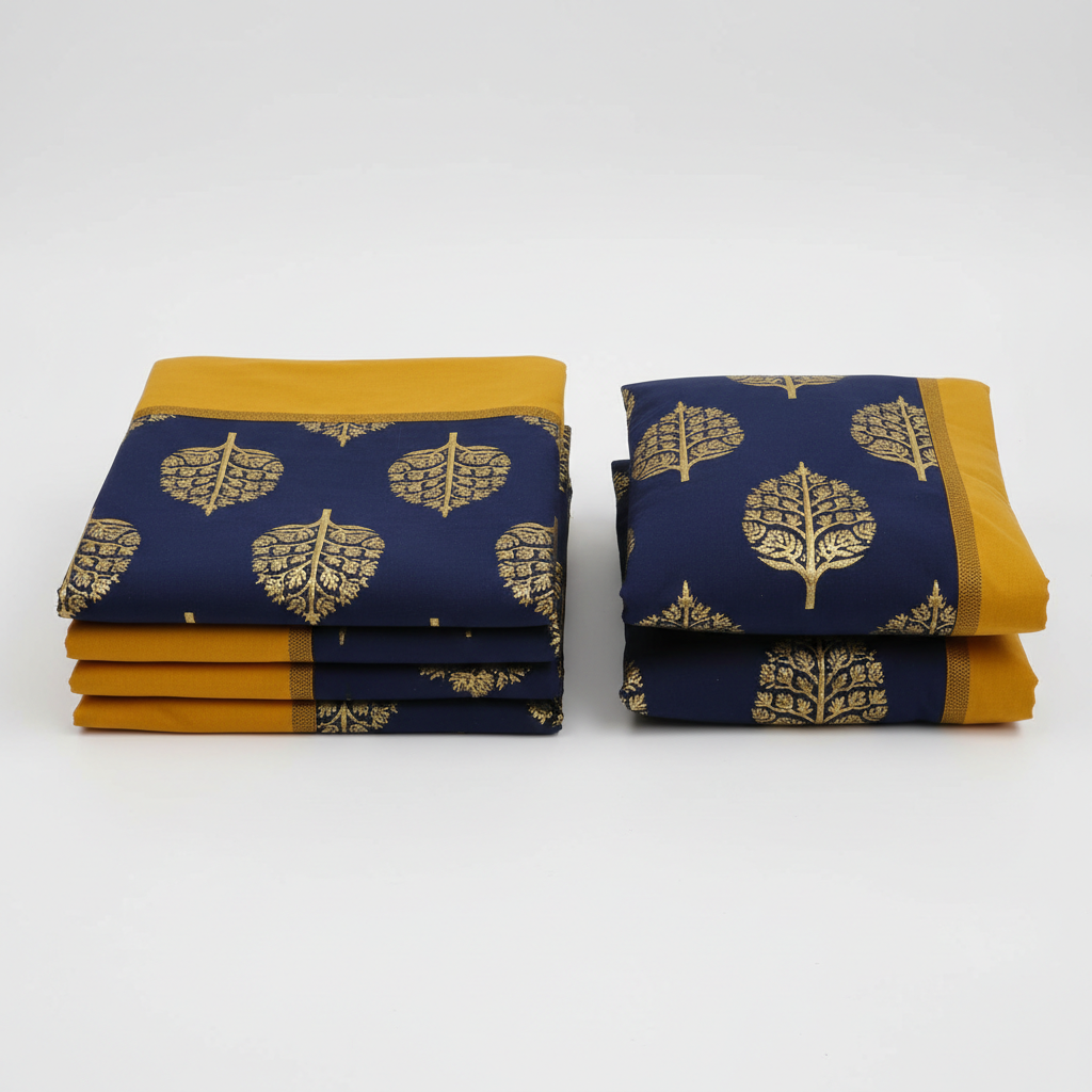 Patola Bedsheet - Flipkart Folded