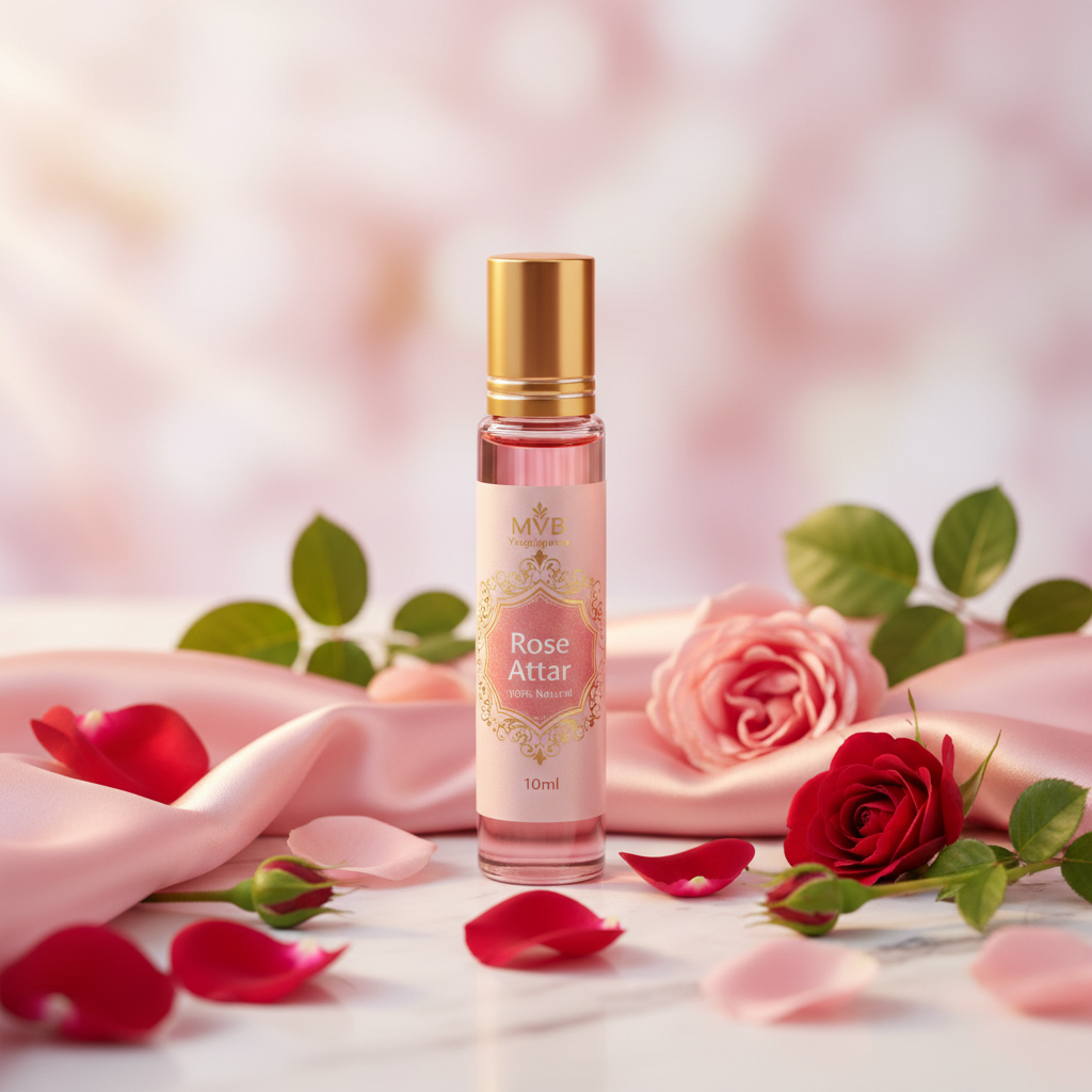 Rose Attar Promotional Image