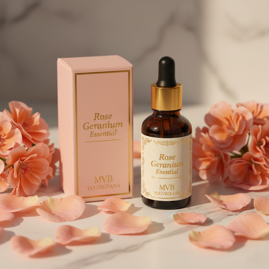 Rose Geranium Essential Oil