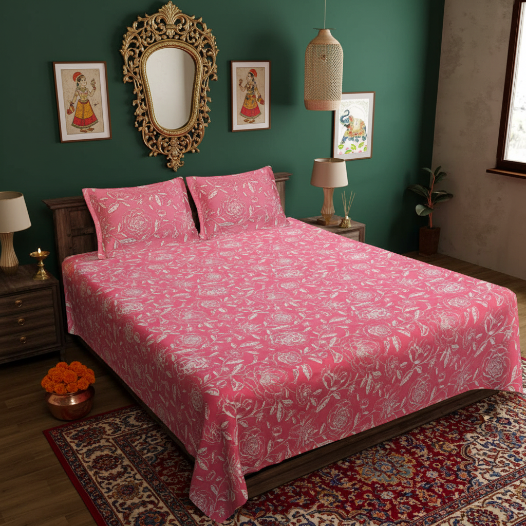 Royal Indian Heritage Bedroom