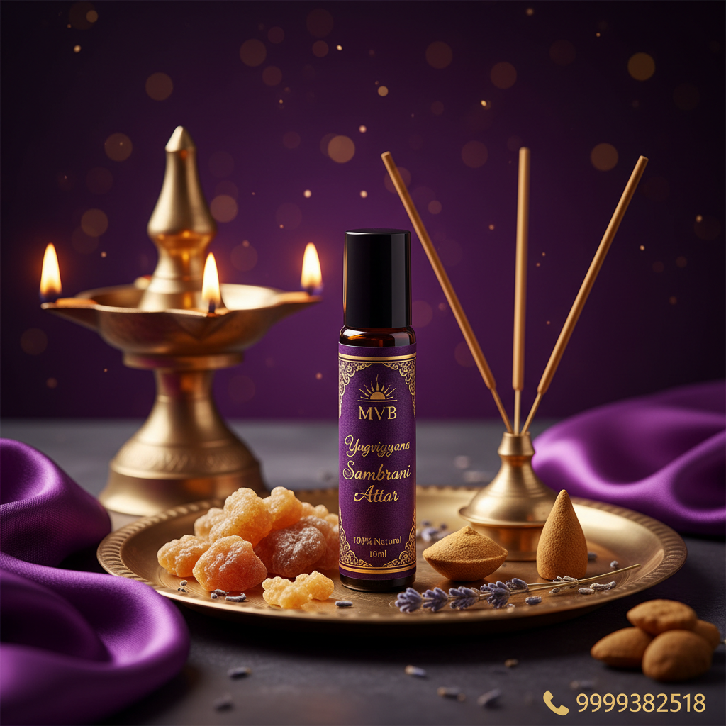 Sambrani Attar