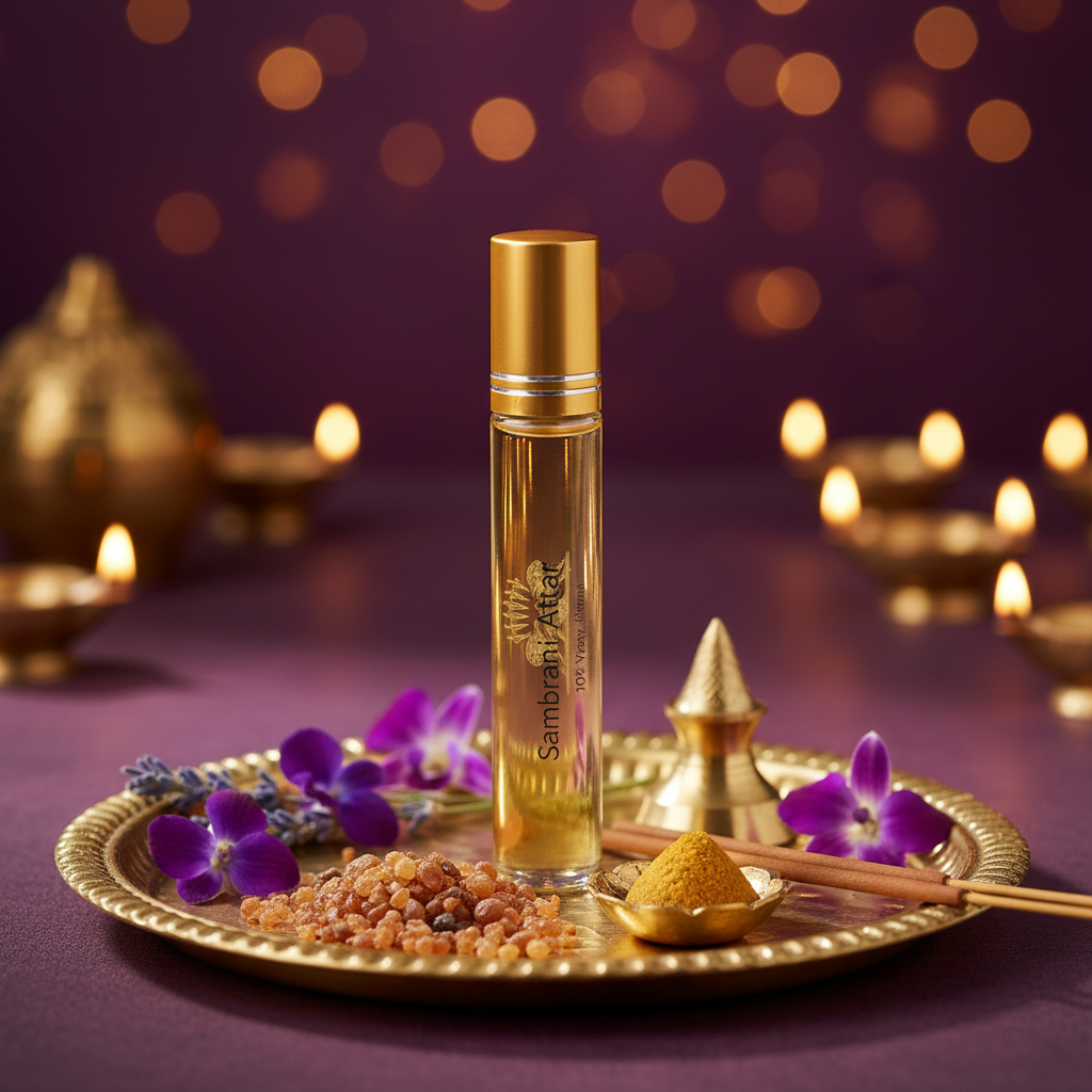 Sambrani Attar