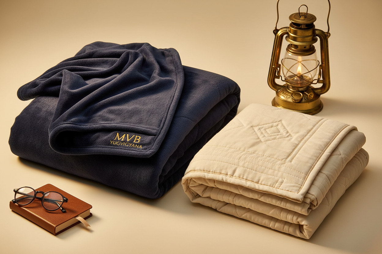 Travel Blankets & Quilts