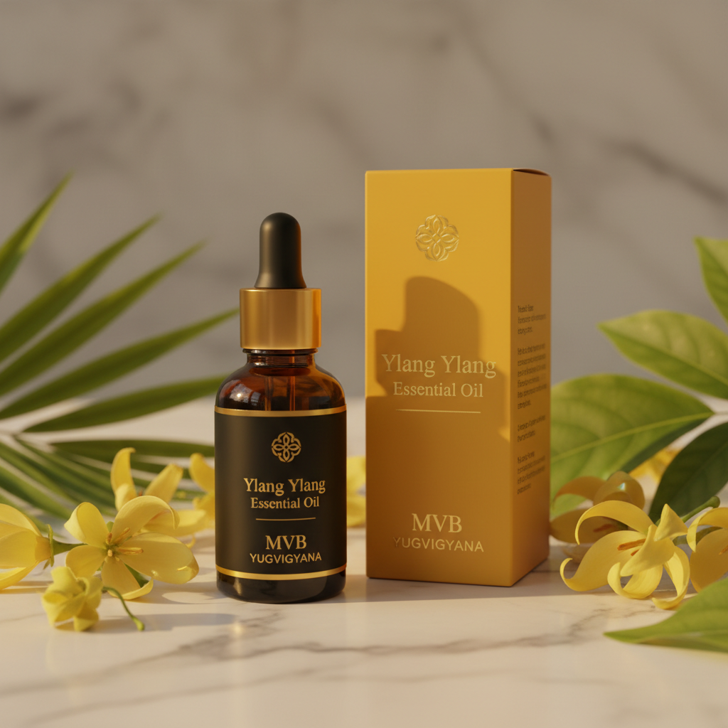 Ylang Ylang Essential Oil